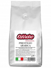 Кофе в зернах Carraro "Prestigio Arabica" 1000 г